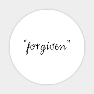 Forgiven Magnet